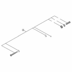 シマノ SHIMANO シマノ SHIMANO Y8P798020 BR-R3000 F ピボット 12.5mm