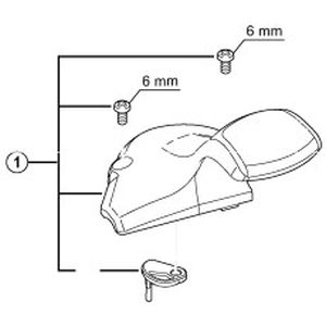 シマノ SHIMANO シマノ SHIMANO Y6WW98010 SL-S503 インジケータユニット シルバー