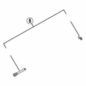 シマノ SHIMANO シマノ SHIMANO Y8L498010 BR-CX75 パッド軸 リテーナ