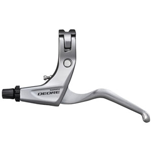 シマノ SHIMANO シマノ SHIMANO EBLT611LS BL-T611 ブレーキレバー 左 3フィンガー シルバー
