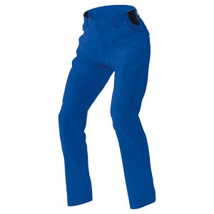 アイトス アイトス 3550 ワークパンツ ノータック 男女兼用 ブルー Mサイズ
