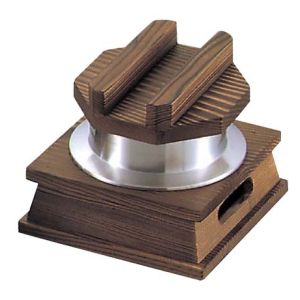 マイン MIN マイン 焼杉 釜めしセット 小 アルミ M10-222