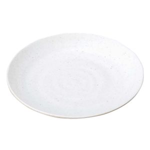 マイン MIN マイン メラミンウェア 白 丸皿 24cm M11-101