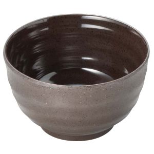 マイン MIN マイン メラミンウェア 茶 飯器 小 M11-579