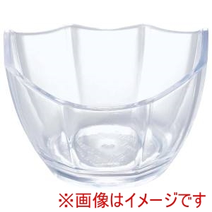 マイン MIN マイン デザートカップ トライタン 八角 透明 M11-771