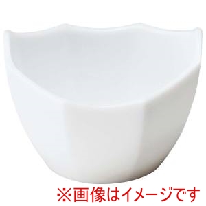 マイン MIN マイン デザートカップ トライタン 八角 白 M11-772