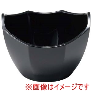 マイン MIN マイン デザートカップ トライタン 八角 黒 M11-773