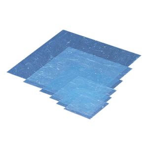 マイン MIN マイン 金箔紙ラミネート 青 25角 25x25 500枚入 M30-412