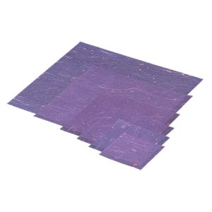 マイン MIN マイン 金箔紙ラミネート 紫 30角 30x30 500枚入 M30-418