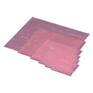マイン MIN マイン 金箔紙ラミネート 桃 20角 20x20 500枚入 M30-421