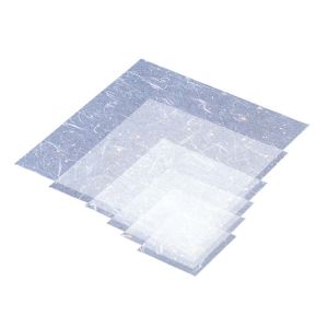 マイン MIN マイン 金箔紙ラミネート 白 20角 20x20 500枚入 M30-426