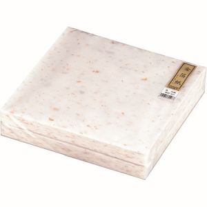 マイン MIN マイン 金箔紙ラミネート 白 25角 25x25 500枚入 M30-427