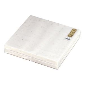マイン MIN マイン 金箔紙ラミネート 白 12角 12x12 500枚入 M30-653