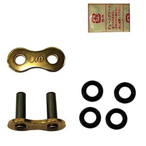 DID 大同工業 DID 530ZVM-X ゴールド チェーン カシメジョイント ZJ 大同工業 DAIDO