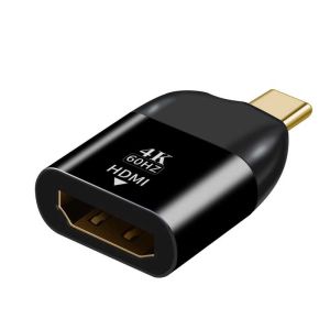 フリーダム FHDMI-ADCH14 Type-C to HDMI映像出力変換アダプタ アルミブラック