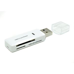 フリーダム FCRU3SDWH USB3.0カードリーダ