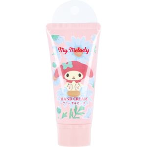 サンタン サンタン ハンドクリーム マイメロディ フローラルピーチ 30g