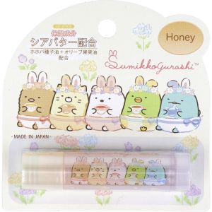 サンタン サンタン リップスティック すみっコぐらし はちみつ 1本入