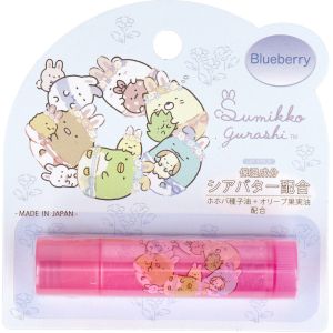 サンタン サンタン リップスティック すみっコぐらし ブルーベリー 1本入