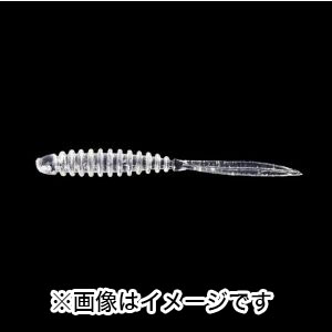 ジャッカル JACKALL ジャッカル ペケリング 2.5インチ クリアーグロークラッシュ