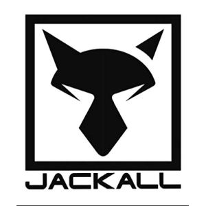 ジャッカル JACKALL ジャッカル カッティングステッカー スクエア M ブラック