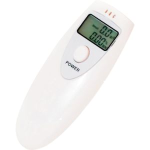エアージェイ AIR-J エアージェイ AL-01WH アルコールチェッカー