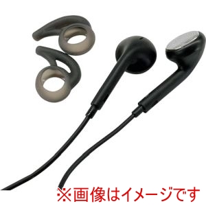エアージェイ air-J エアージェイ HA-ES41 MB HANDS FREE STEREO EARPHONE FOR IPHONE MB