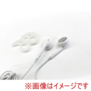エアージェイ air-J エアージェイ HA-ES41 WH HANDS FREE STEREO EARPHONE FOR IPHONE WH