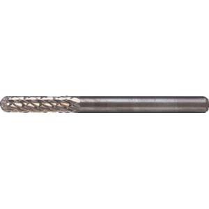 ムラキ MRA CB2A003 超硬バー Aシリーズ 形状:先丸円筒 クロスカット 刃長14.0mm ムラキ