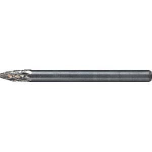 ムラキ MRA CB4A004 超硬バー Aシリーズ 形状:トンガリ クロスカット 刃長6.0mm ムラキ