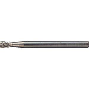 ムラキ MRA CB52A012 超硬バー Aシリーズ 形状:逆テーパー クロスカット 刃長4.0mm ムラキ