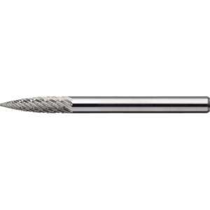 ムラキ MRA CB4A024 超硬バー Aシリーズ 形状:トンガリ クロスカット 刃長12.7mm ムラキ
