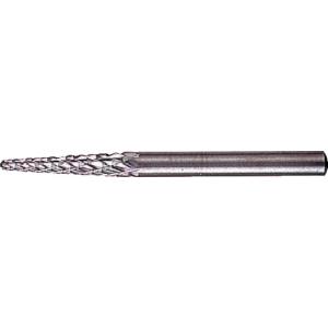ムラキ MRA CB7A026 超硬バー Aシリーズ 形状:テーパー先丸 クロスカット 刃長12.7mm ムラキ