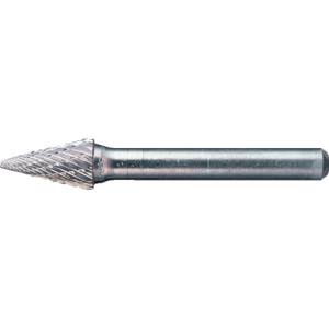 ムラキ MRA CB5C101 超硬バー Cシリーズ 形状:テーパー クロスカット 刃長12.7mm ムラキ
