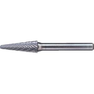 ムラキ MRA CB7C103 超硬バー Cシリーズ 形状:テーパー先丸 クロスカット 刃長27mm ムラキ