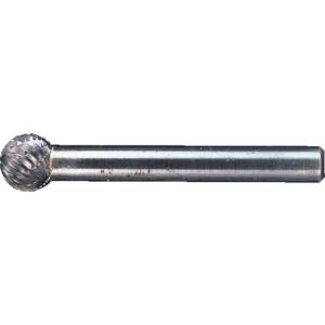 ムラキ MRA CB8C105 超硬バー Cシリーズ 形状:球 クロスカット 刃長8mm ムラキ