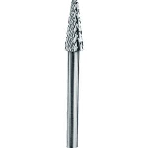 ムラキ MRA CB7D012 超硬バー Dシリーズ 形状:テーパー先丸 クロスカット 刃長12.7mm ムラキ