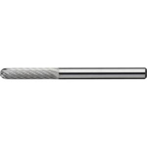ムラキ MRA CB2A003S 超硬バー Aスパイラルシリーズ 形状:先丸円筒 スパイラルカット 刃長14.0mm ムラキ