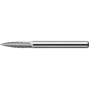 ムラキ MRA CB4A024S 超硬バー Aスパイラルシリーズ 形状:トンガリ スパイラルカット 刃長12.7mm ムラキ