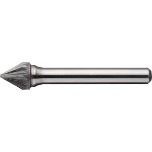 ムラキ MRA CB49C102 超硬バー Cシリーズ 形状:円錐型90° クロスカット 刃長4.8mm ムラキ