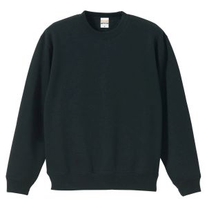キャブ CAB ユナイテッドアスレ 10.3oz T C クルーネックスウェット ブラック L 2 592801 CAB