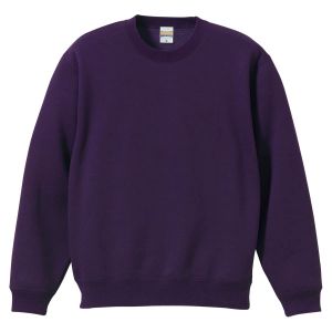 キャブ CAB ユナイテッドアスレ 10.3oz T C クルーネックスウェット パープル S 62 592801 CAB