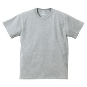 キャブ CAB ユナイテッドアスレ 5.6oz ハイクオリティーTシャツ ミックスグレー M 6 500101C CAB
