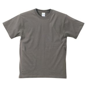 キャブ CAB ユナイテッドアスレ 5.6oz ハイクオリティーTシャツ チャコール L 7 500101C CAB