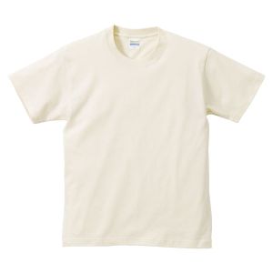 キャブ CAB ユナイテッドアスレ 5.6oz ハイクオリティーTシャツ ナチュラル XL 19 500101C CAB