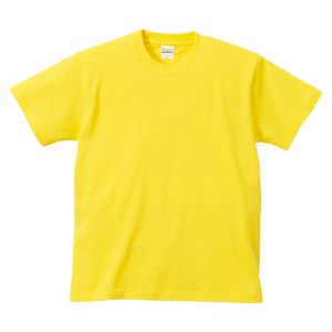キャブ CAB ユナイテッドアスレ 5.6oz ハイクオリティーTシャツ イエロー M 21 500101C CAB