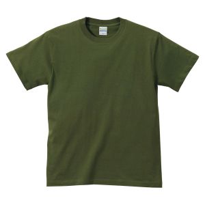 キャブ CAB ユナイテッドアスレ 5.6oz ハイクオリティーTシャツ シティグリーン XL 35 500101C CAB