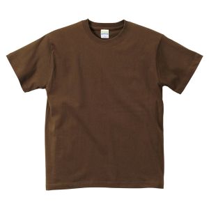 キャブ CAB ユナイテッドアスレ 5.6oz ハイクオリティーTシャツ Dブラウン L 52 500101C CAB