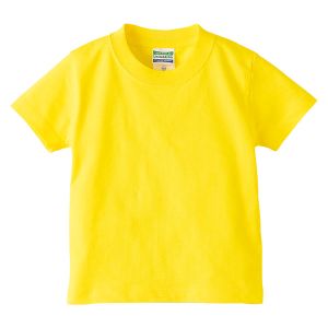 キャブ CAB ユナイテッドアスレ 5.6oz Tシャツ キッズ イエロー 140 21 500102C CAB