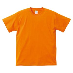 キャブ CAB ユナイテッドアスレ 5.6oz Tシャツ キッズ オレンジ 120 64 500102C CAB